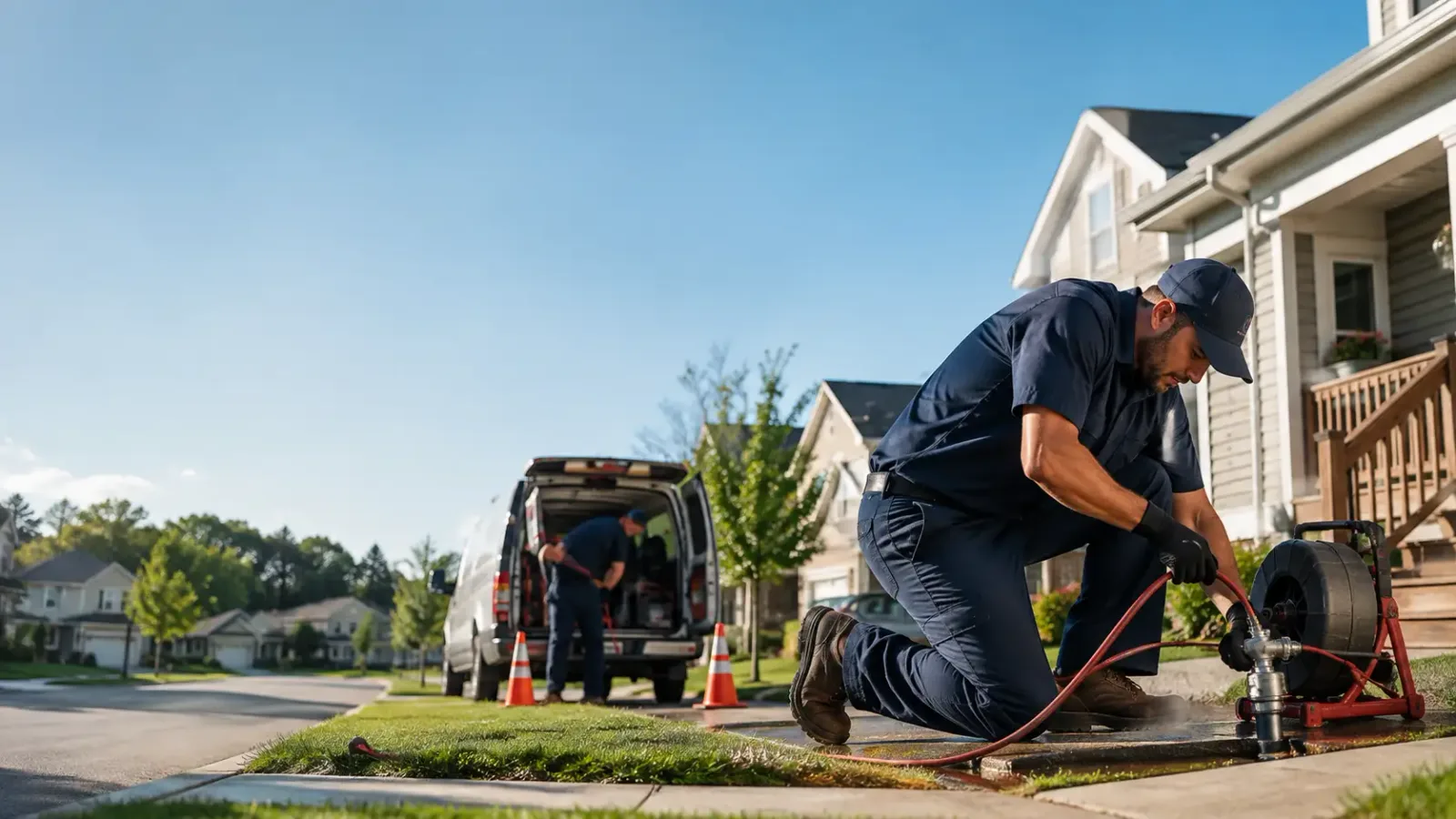 Emergency Plumbing in Bath, MI
